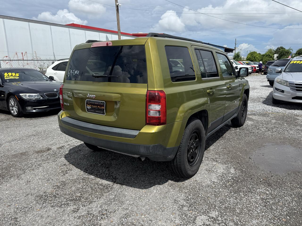 Jeep Patriot Sport 4WD 2012