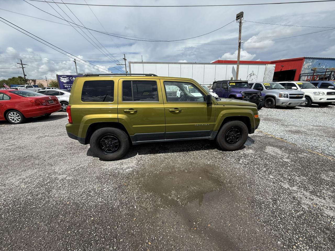 Jeep Patriot Sport 4WD 2012