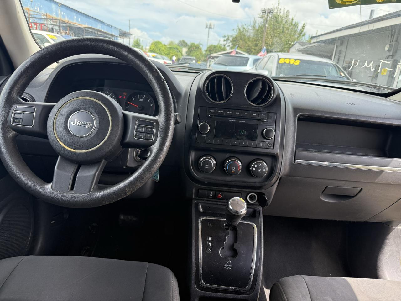 Jeep Patriot Sport 4WD 2012