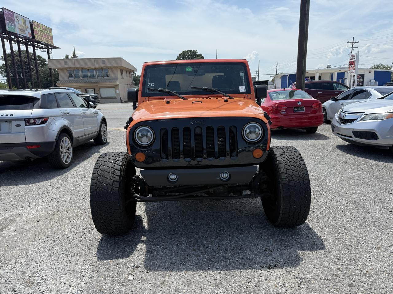 Jeep Wrangler Sport 4WD 2015