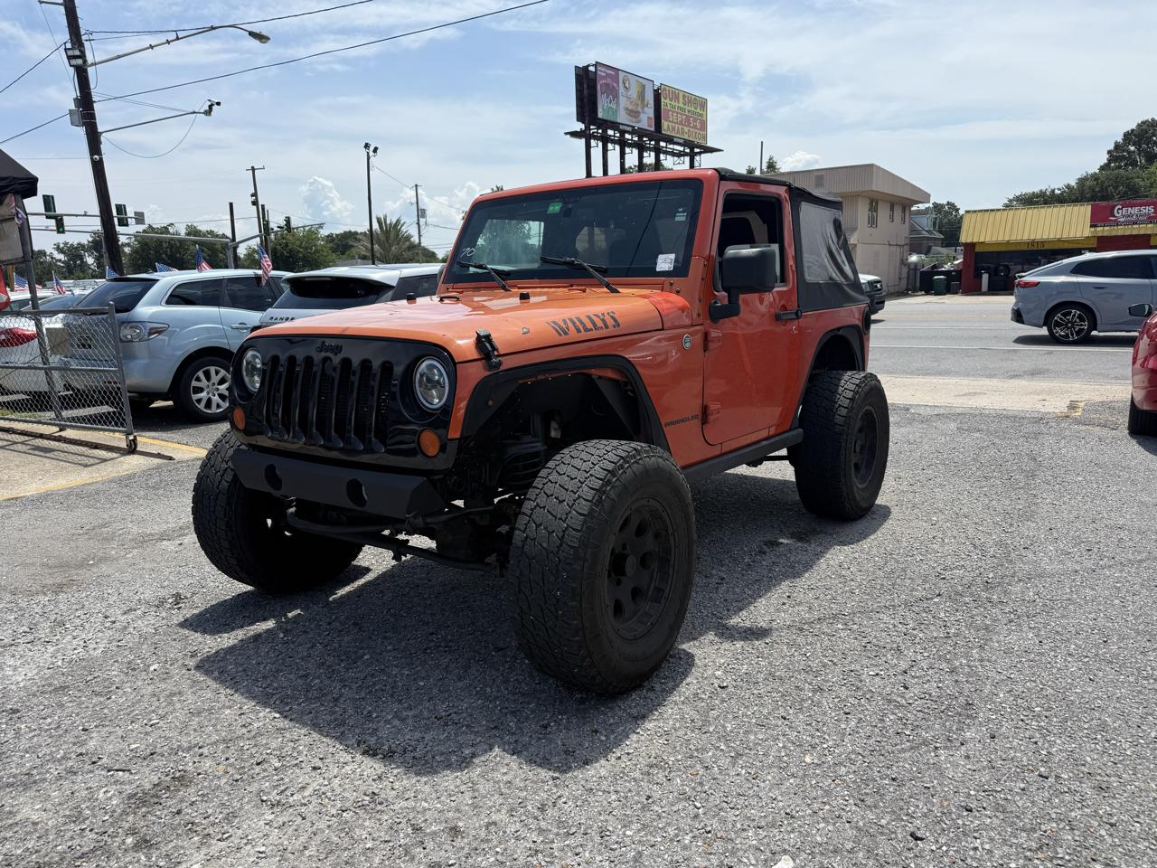 Jeep Wrangler Sport 4WD 2015