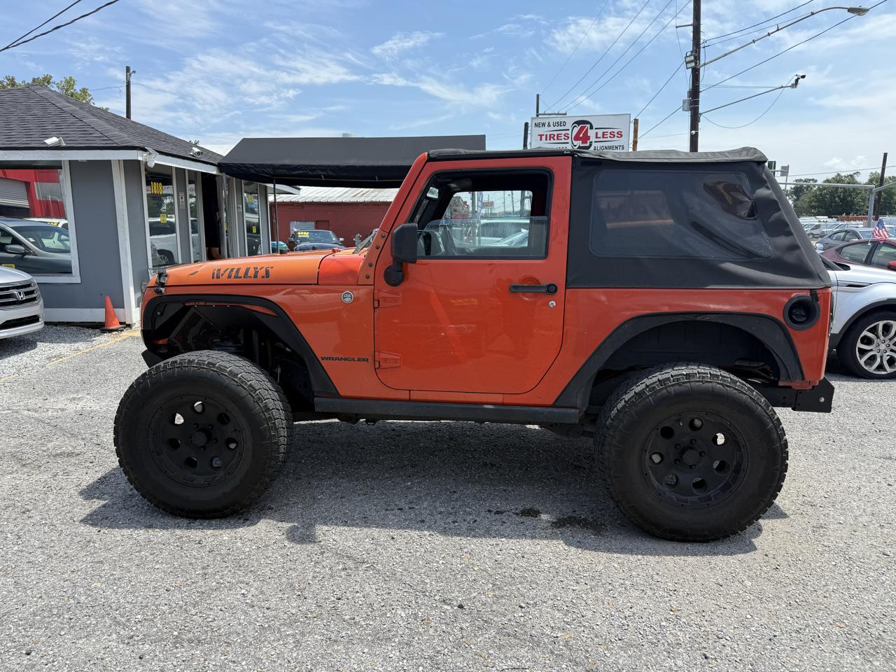 Jeep Wrangler Sport 4WD 2015