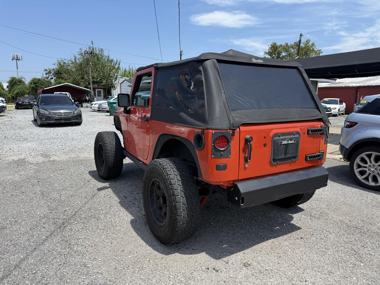 Jeep Wrangler Sport 4WD 2015