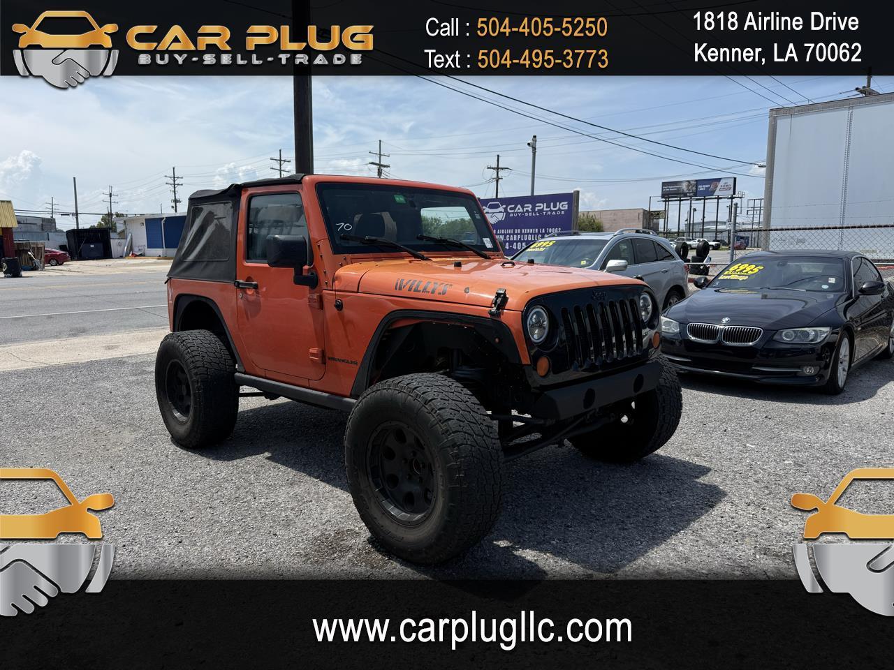 2015 Jeep Wrangler