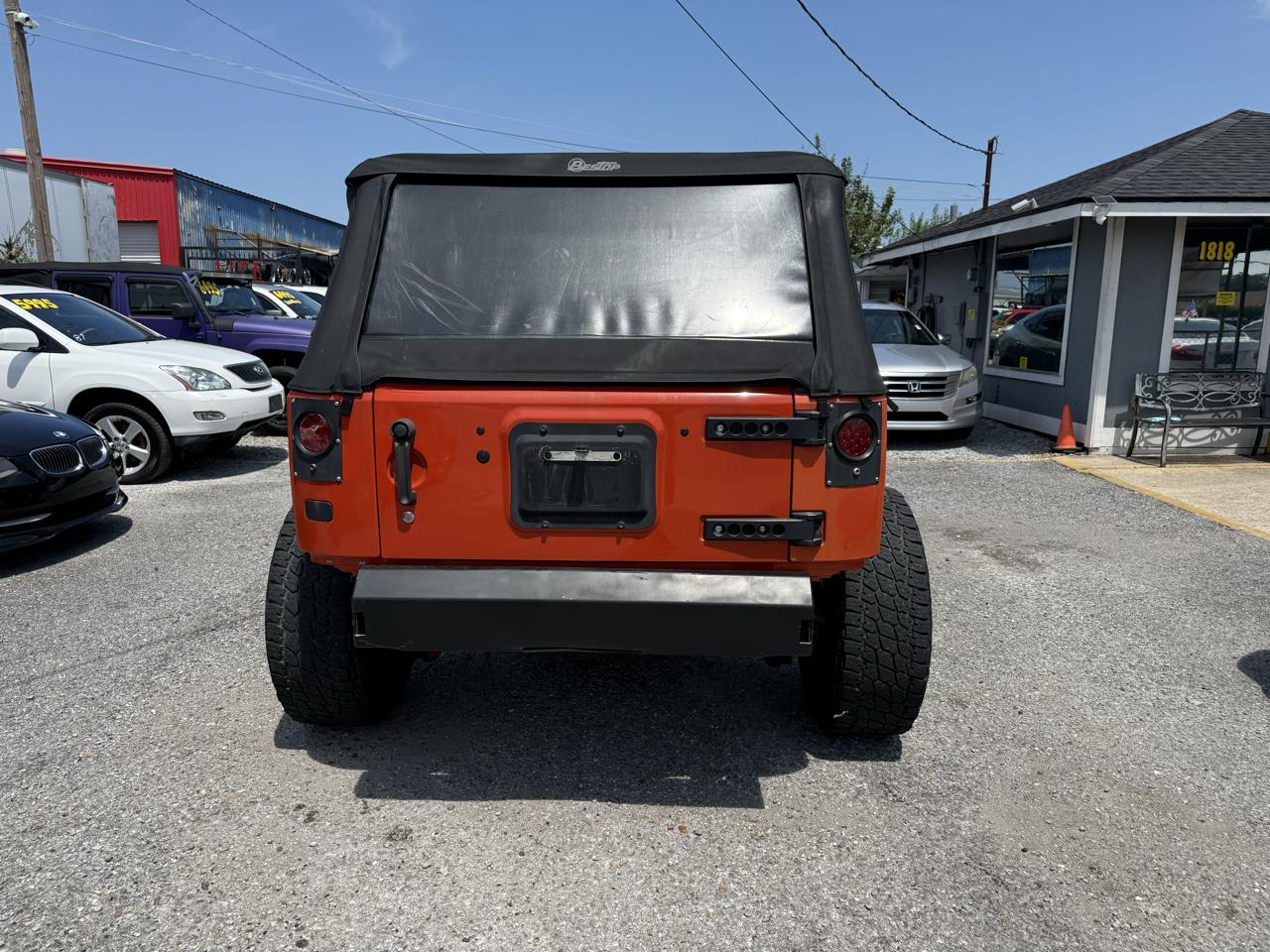Jeep Wrangler Sport 4WD 2015