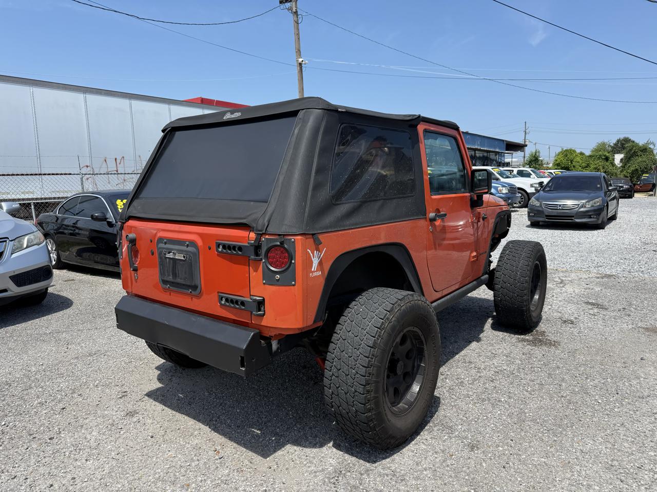 Jeep Wrangler Sport 4WD 2015