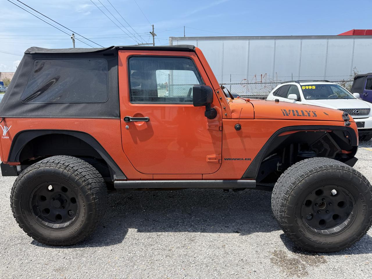 Jeep Wrangler Sport 4WD 2015