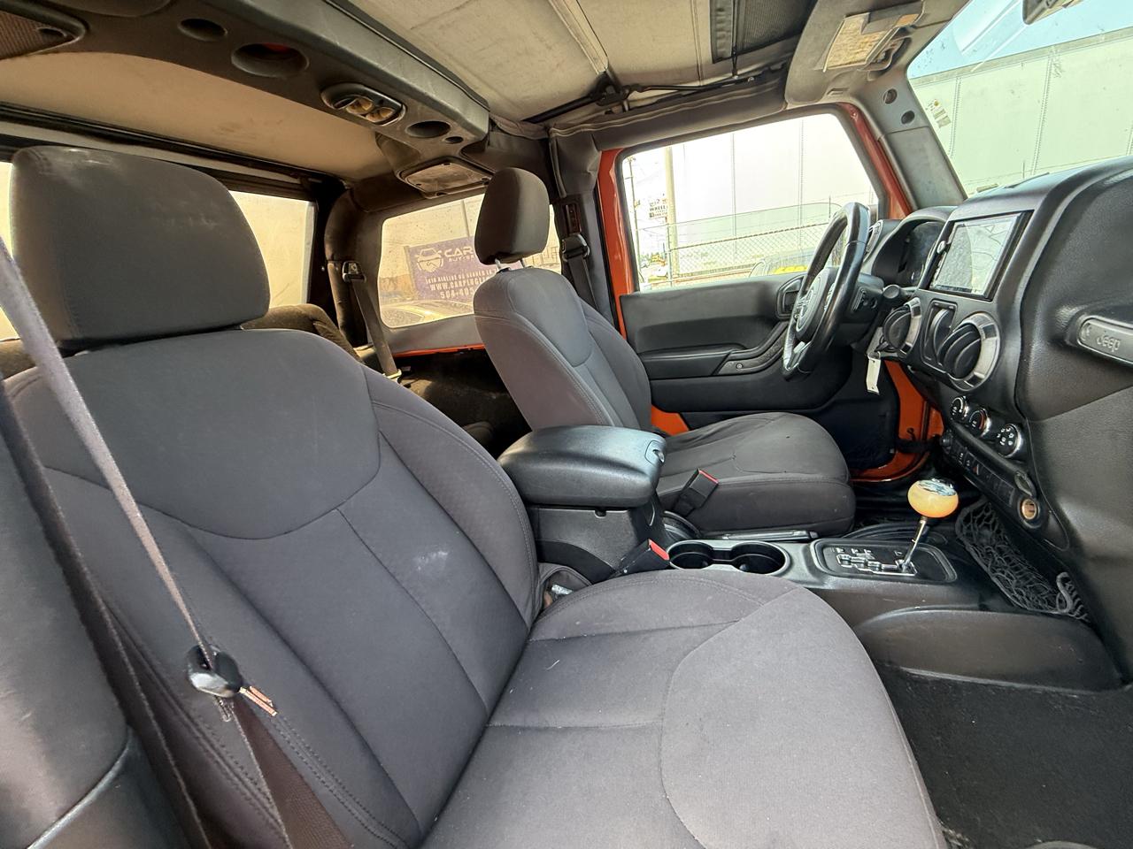Jeep Wrangler Sport 4WD 2015