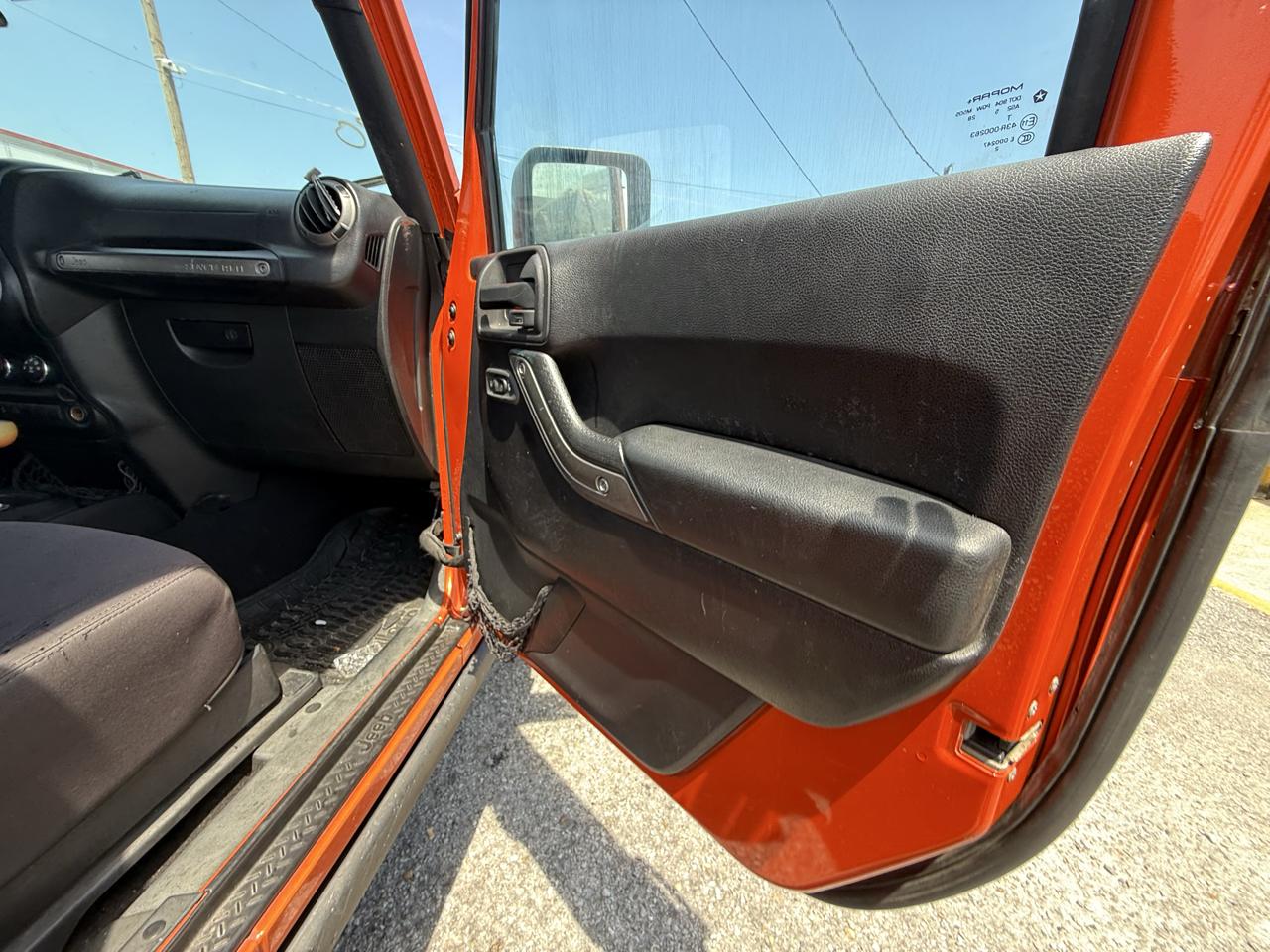 Jeep Wrangler Sport 4WD 2015