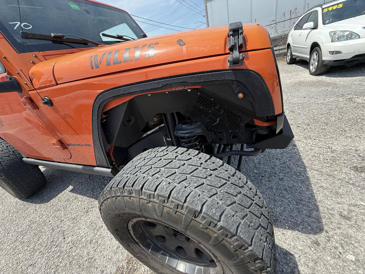 Jeep Wrangler Sport 4WD 2015