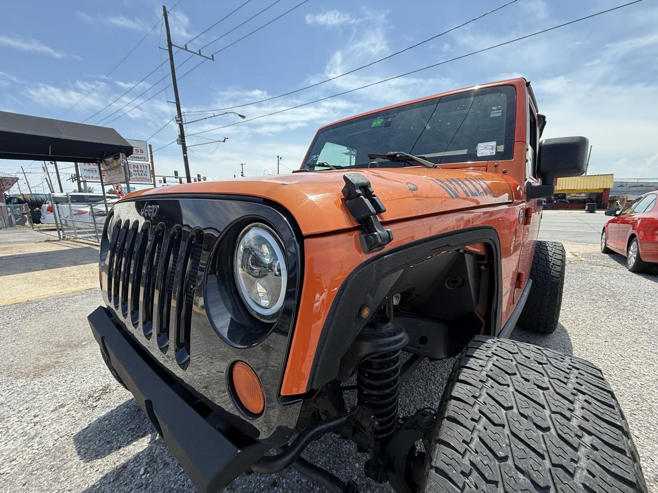 Jeep Wrangler Sport 4WD 2015