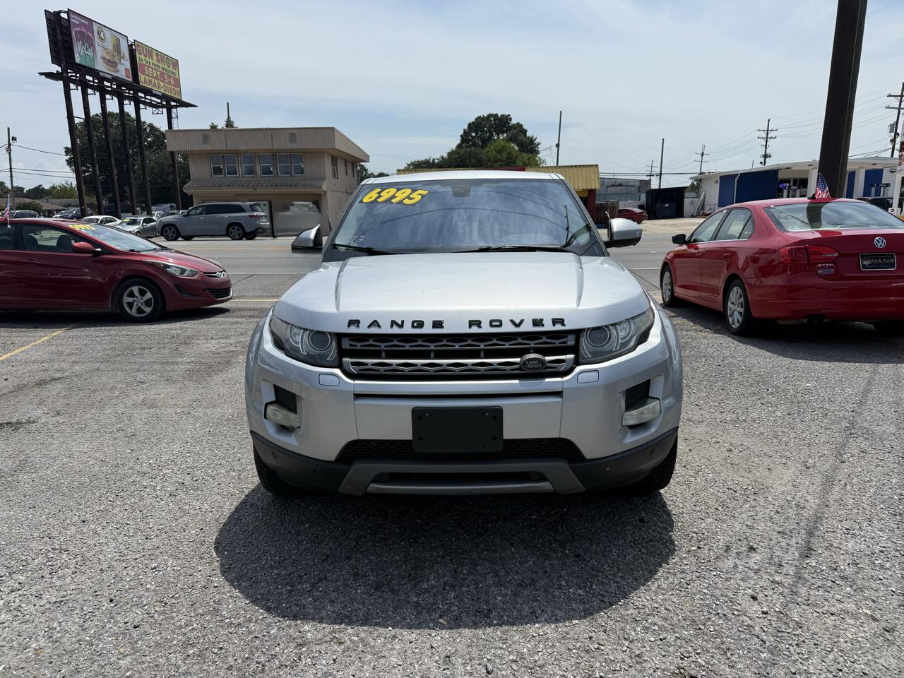 Land Rover Range Rover Evoque Pure Premium 5-Door 2014