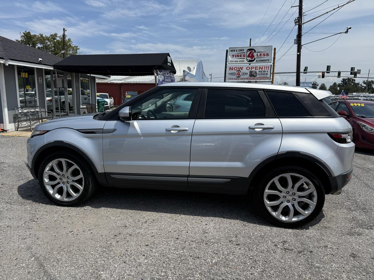 Land Rover Range Rover Evoque Pure Premium 5-Door 2014