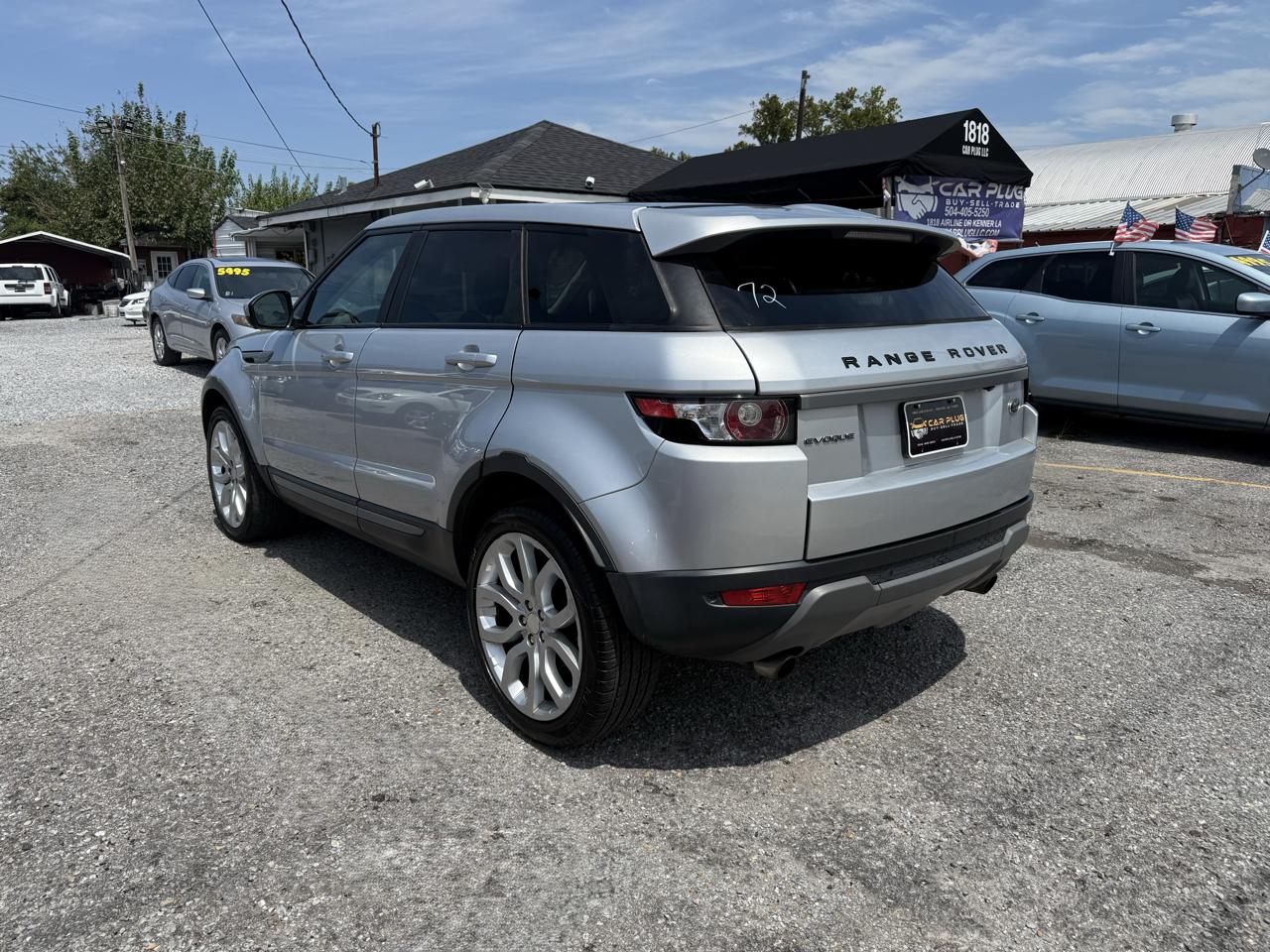 Land Rover Range Rover Evoque Pure Premium 5-Door 2014