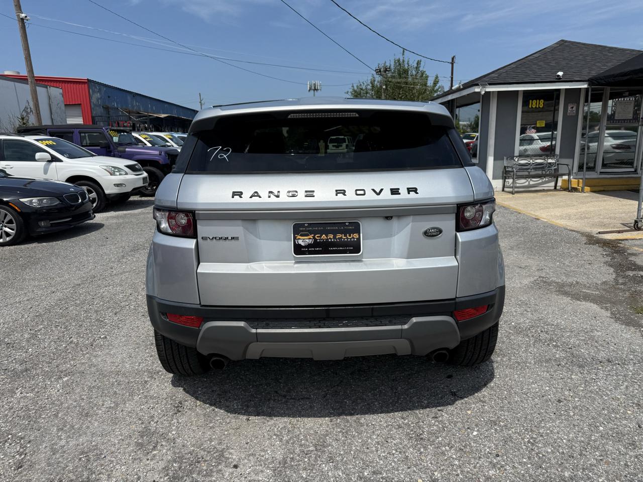 Land Rover Range Rover Evoque Pure Premium 5-Door 2014