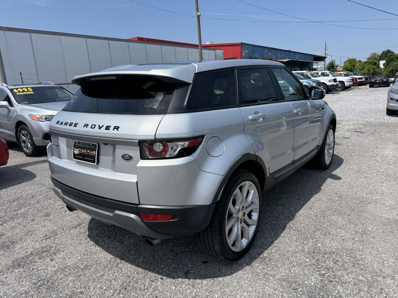 Land Rover Range Rover Evoque Pure Premium 5-Door 2014