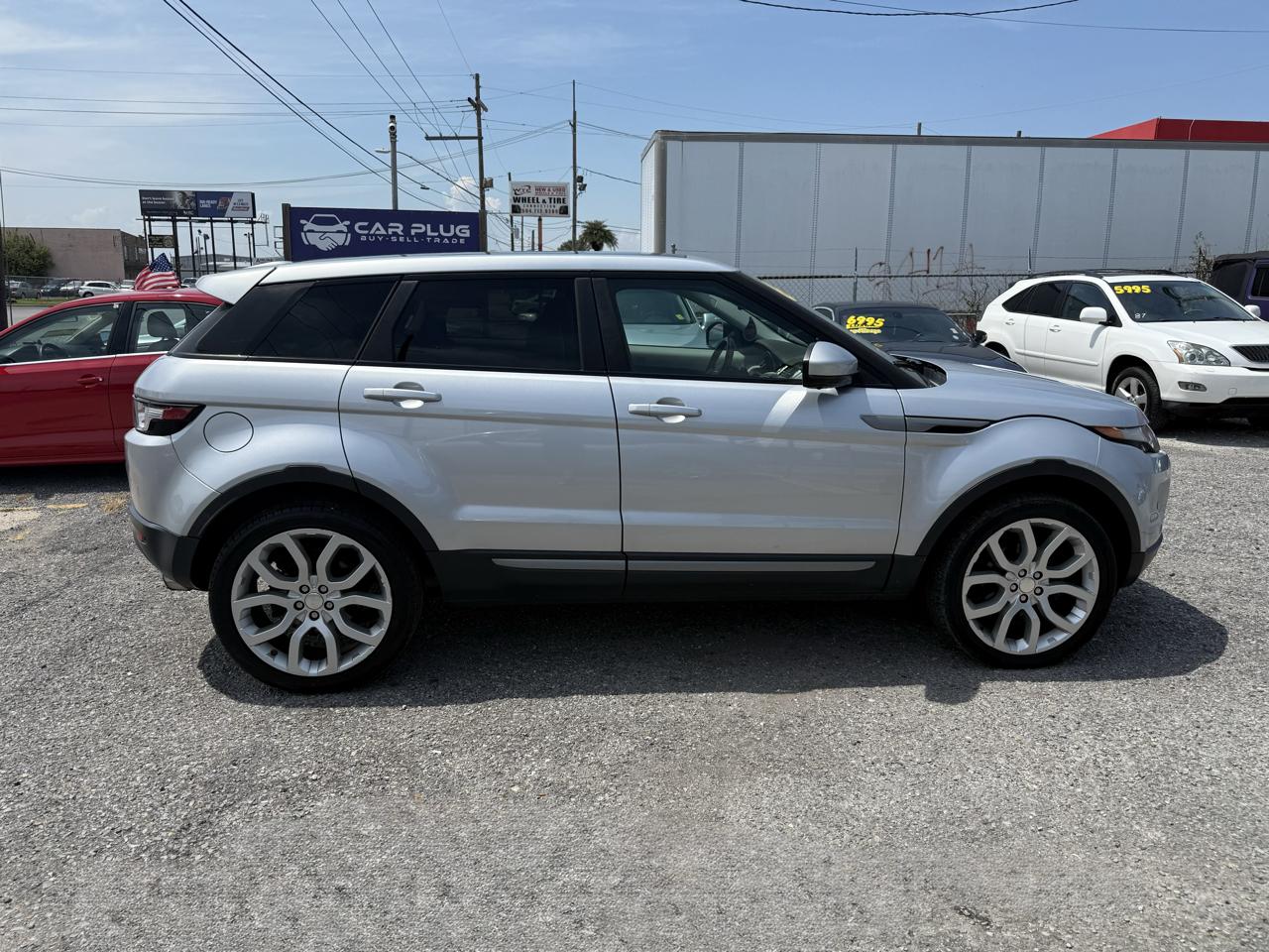 Land Rover Range Rover Evoque Pure Premium 5-Door 2014