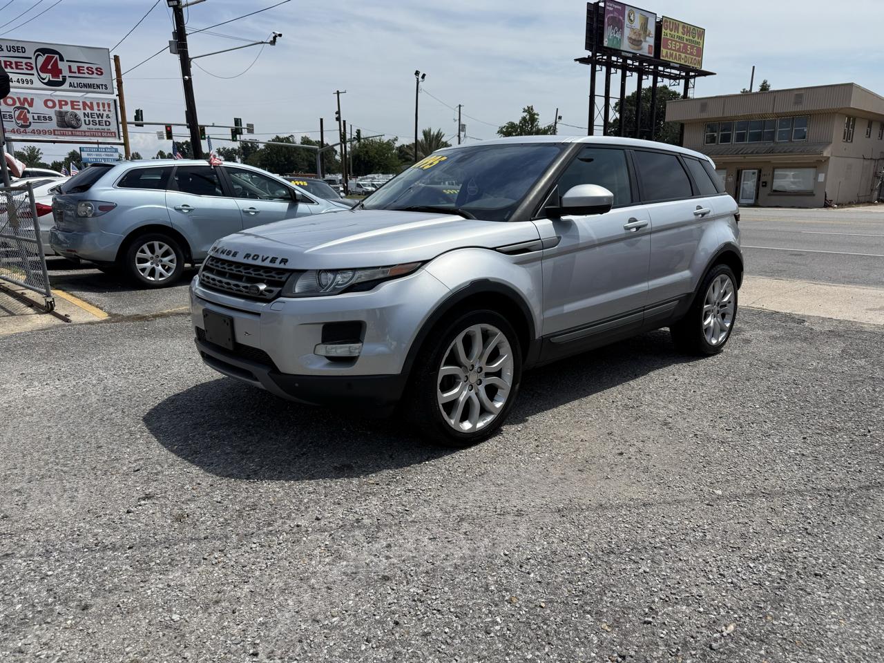 Land Rover Range Rover Evoque Pure Premium 5-Door 2014