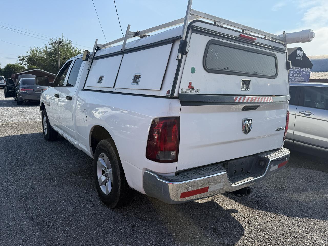 RAM 1500 Tradesman Quad Cab 4WD 2015
