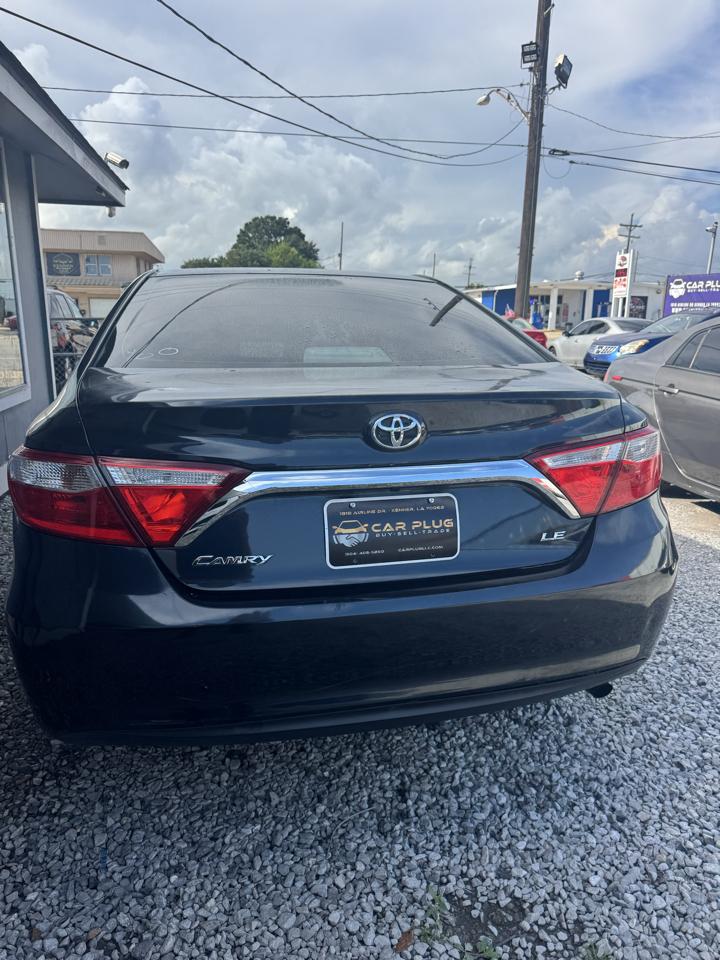 Toyota Camry SE 2015