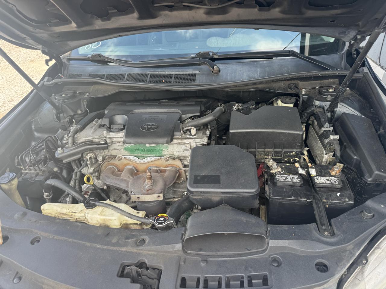 Toyota Camry SE 2015