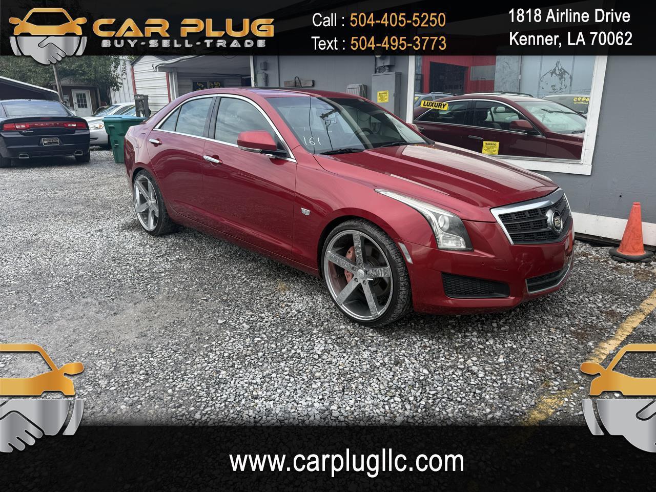 2013 Cadillac ATS 2.0L Luxury RWD