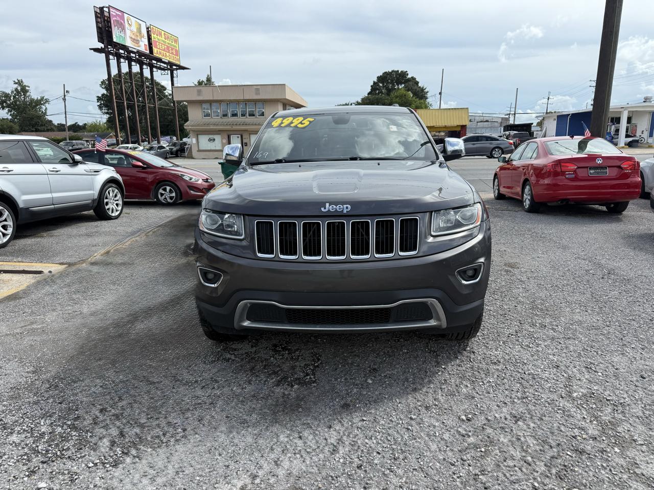 Jeep Grand Cherokee Limited 2WD 2015