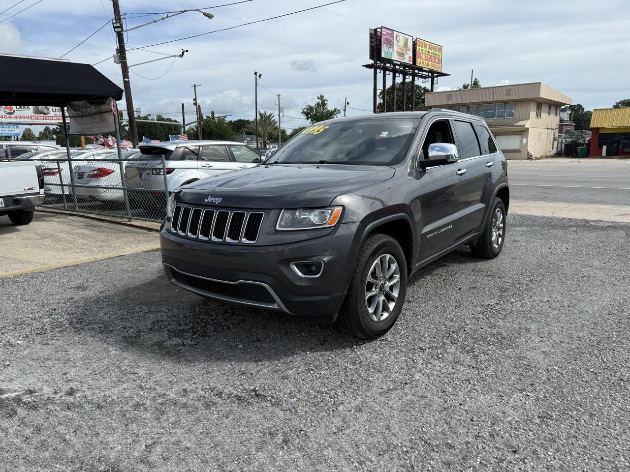 Jeep Grand Cherokee Limited 2WD 2015