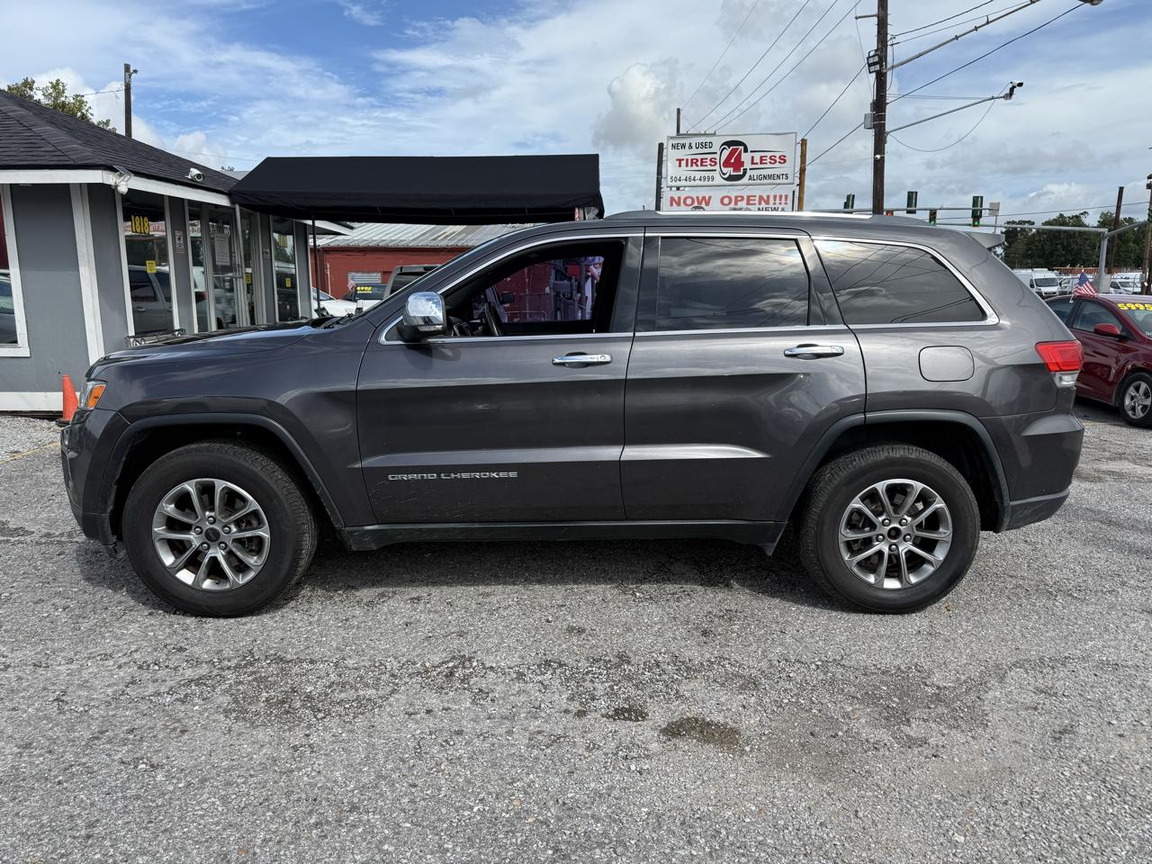 Jeep Grand Cherokee Limited 2WD 2015