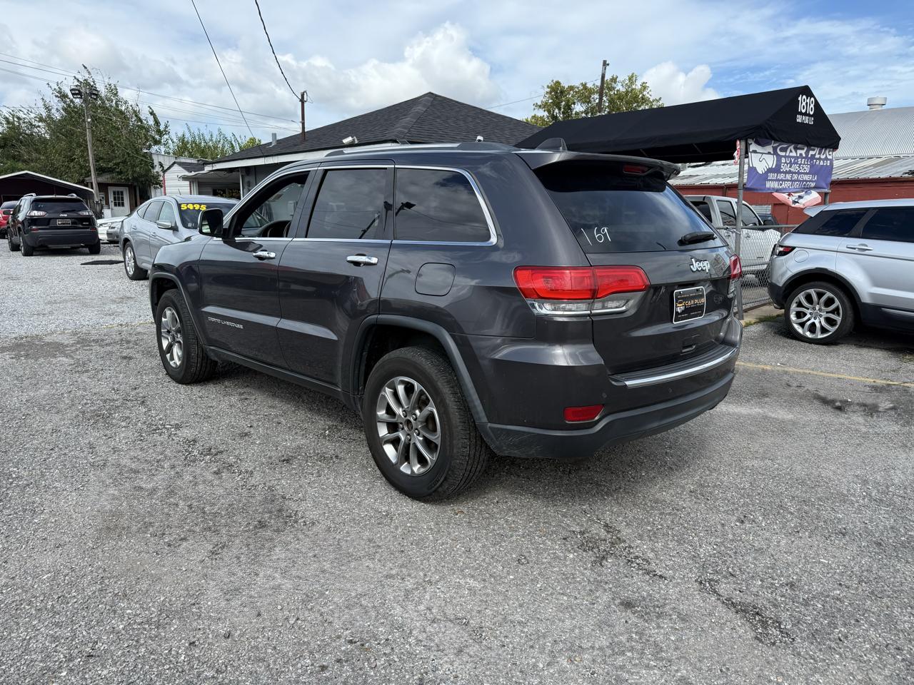 Jeep Grand Cherokee Limited 2WD 2015