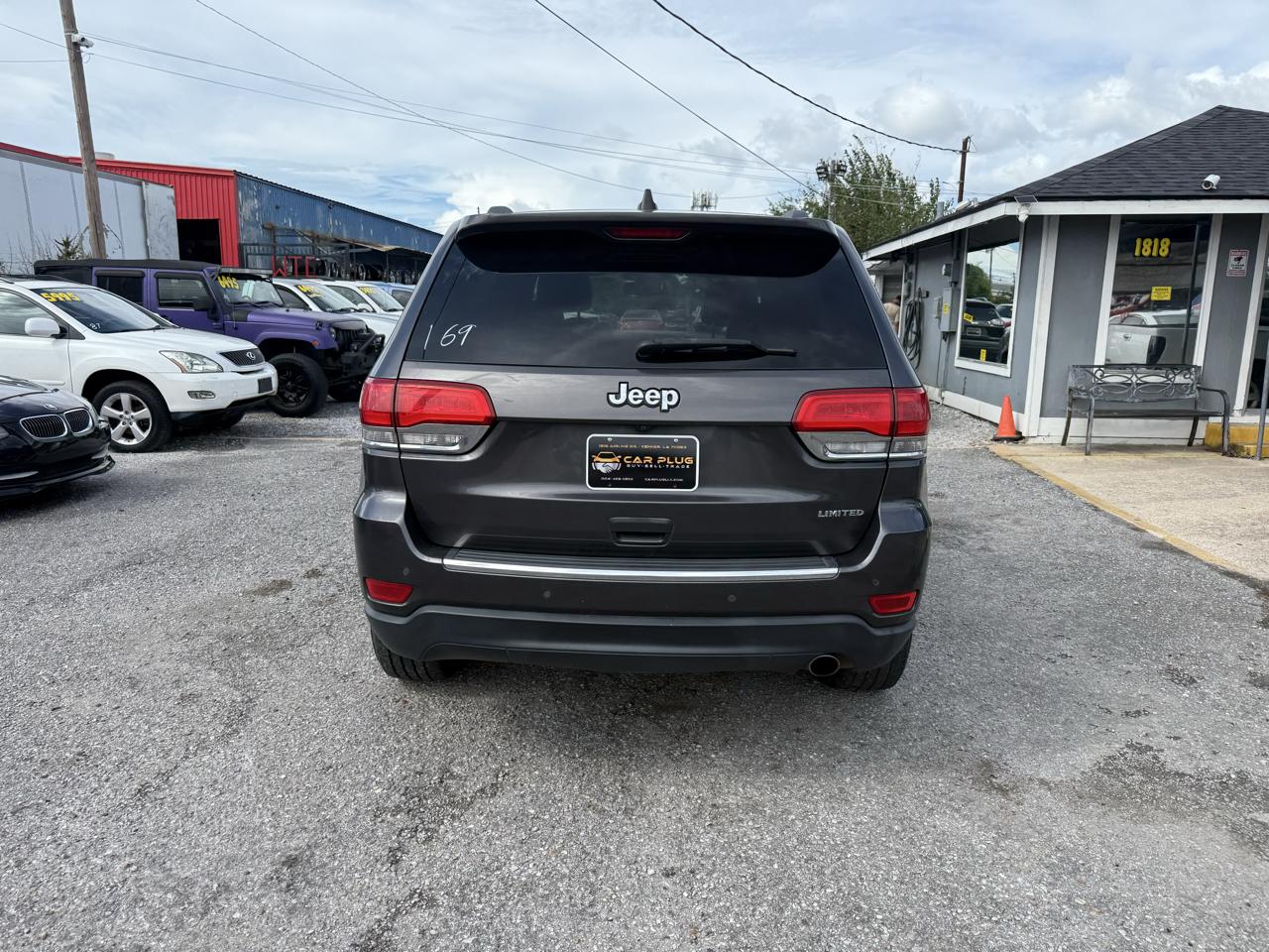 Jeep Grand Cherokee Limited 2WD 2015