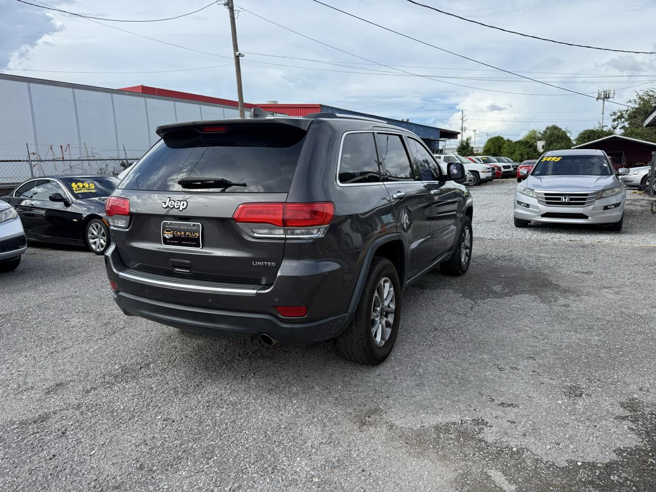 Jeep Grand Cherokee Limited 2WD 2015