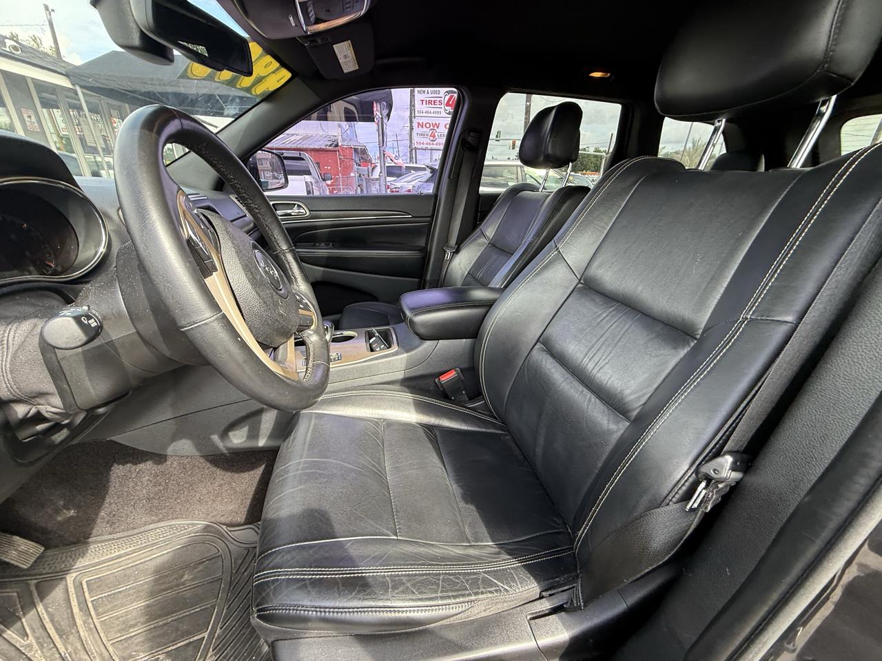 Jeep Grand Cherokee Limited 2WD 2015