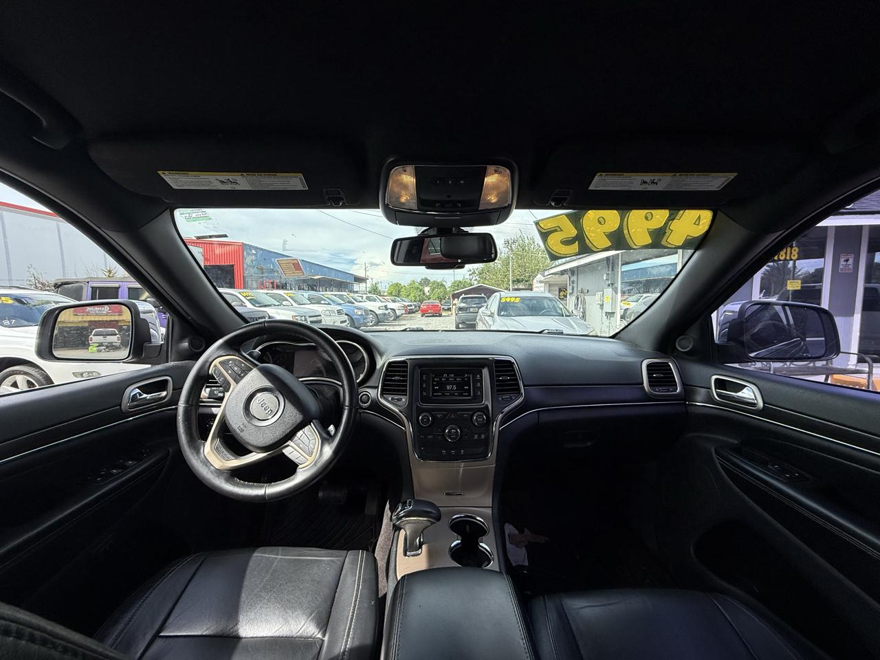 Jeep Grand Cherokee Limited 2WD 2015