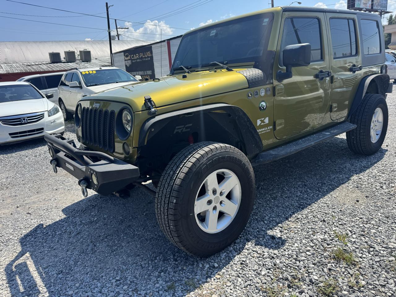 Jeep Wrangler Unlimited X 4WD 2007