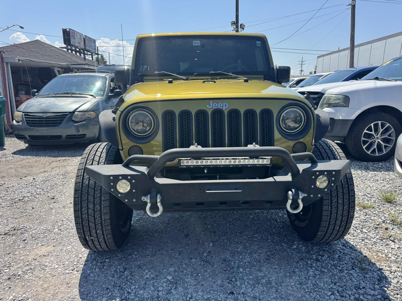 Jeep Wrangler Unlimited X 4WD 2007