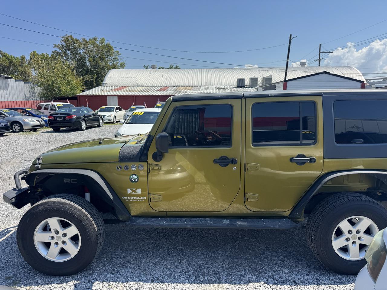 Jeep Wrangler Unlimited X 4WD 2007