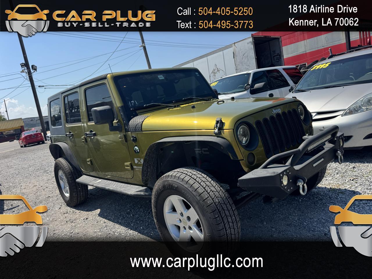 Jeep Wrangler Unlimited X 4WD 2007