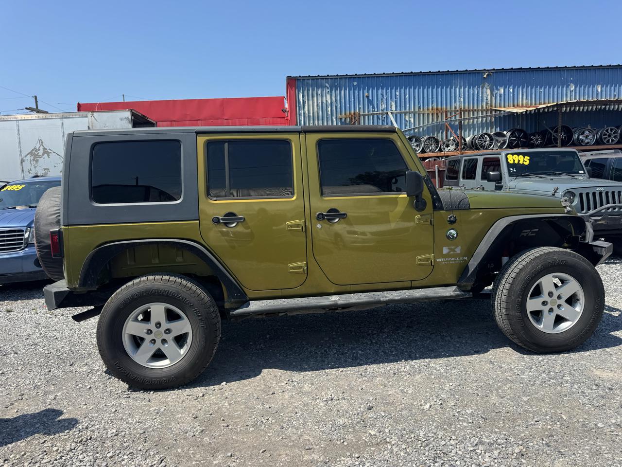 Jeep Wrangler Unlimited X 4WD 2007