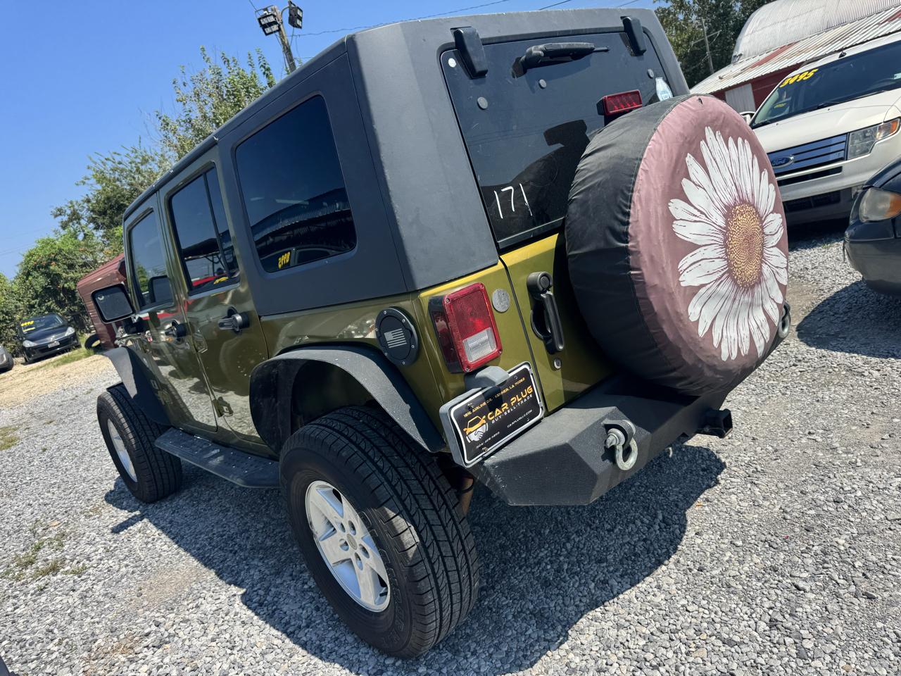 Jeep Wrangler Unlimited X 4WD 2007