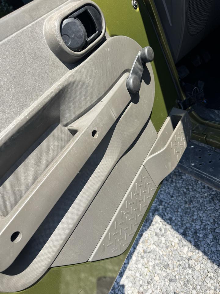 Jeep Wrangler Unlimited X 4WD 2007