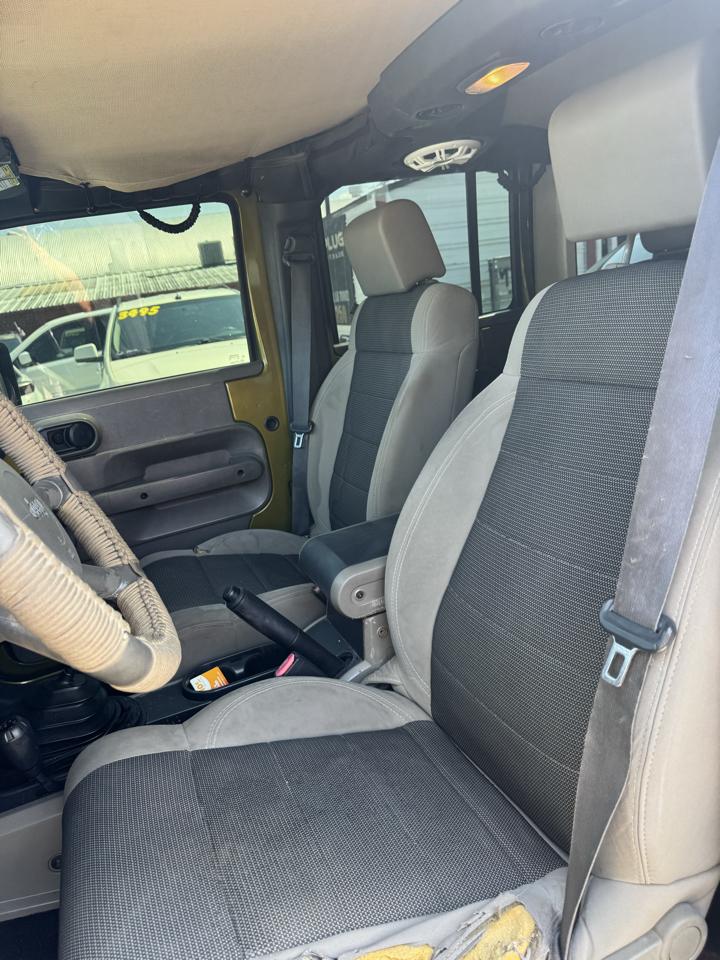 Jeep Wrangler Unlimited X 4WD 2007