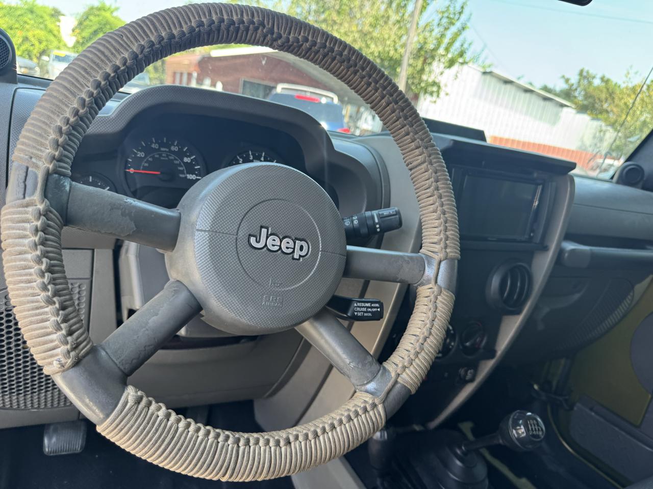 Jeep Wrangler Unlimited X 4WD 2007
