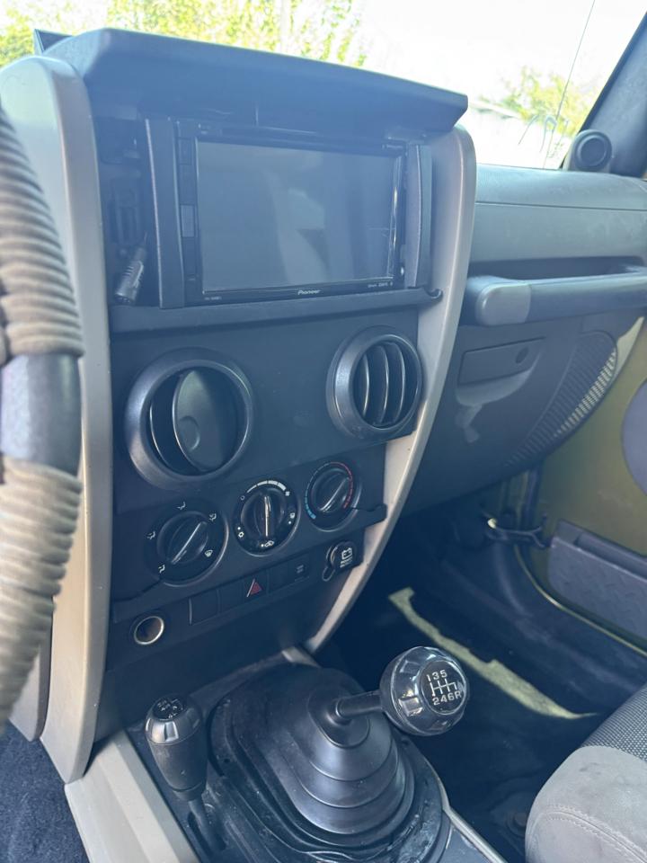 Jeep Wrangler Unlimited X 4WD 2007
