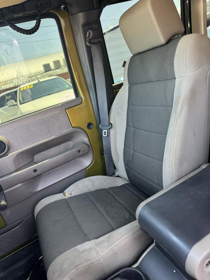 Jeep Wrangler Unlimited X 4WD 2007