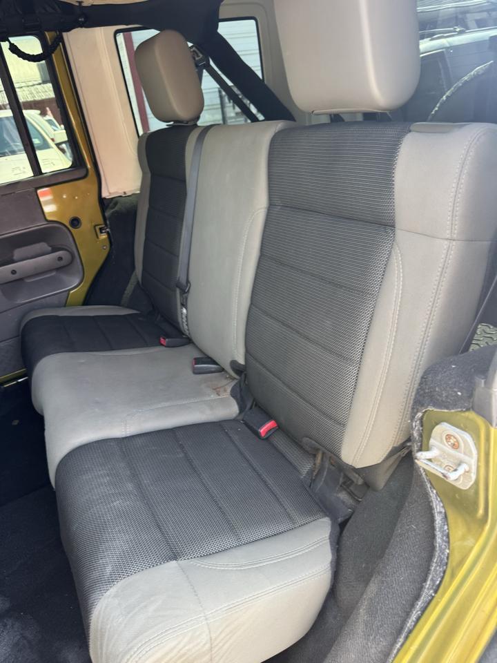 Jeep Wrangler Unlimited X 4WD 2007