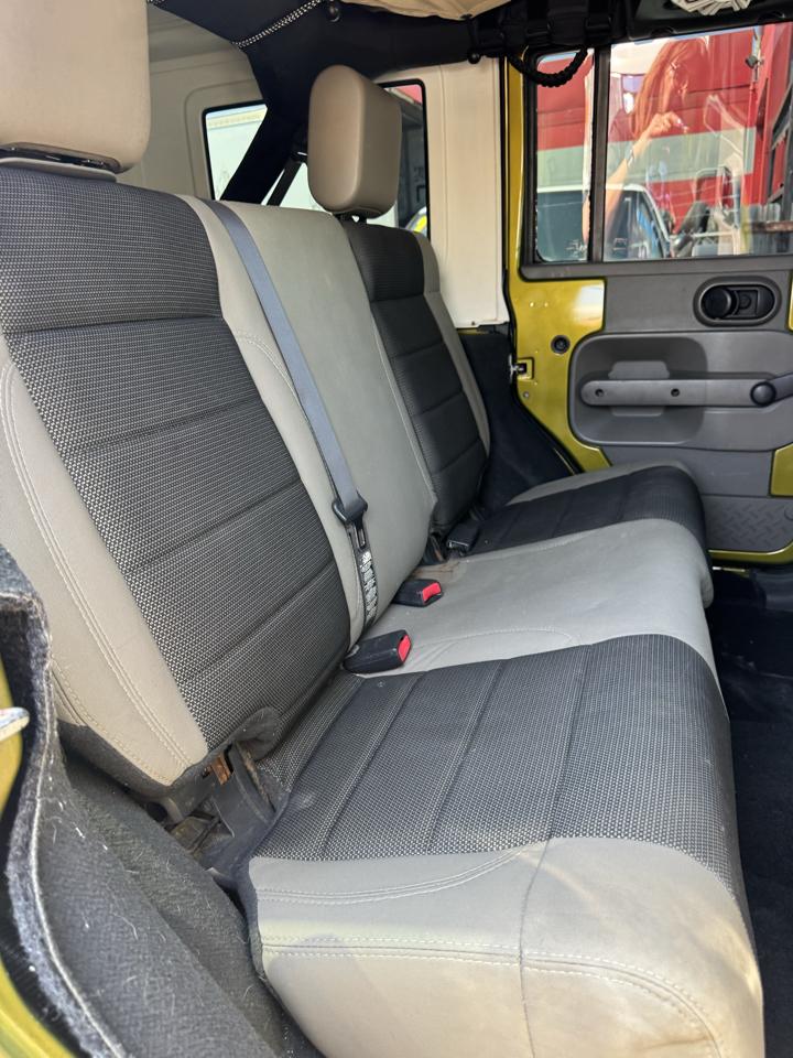Jeep Wrangler Unlimited X 4WD 2007