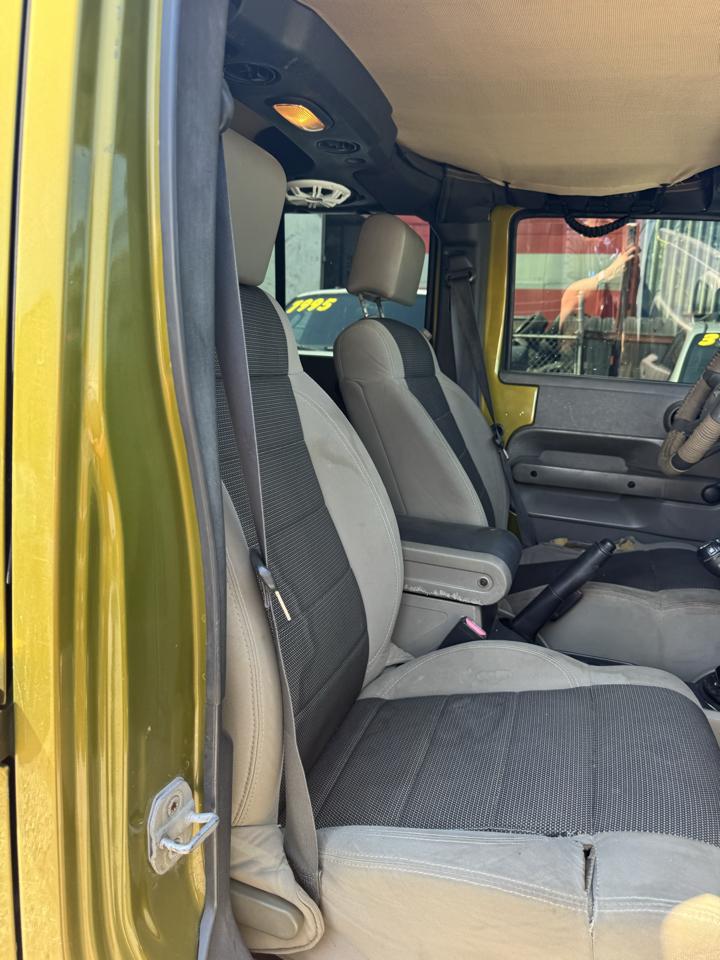 Jeep Wrangler Unlimited X 4WD 2007