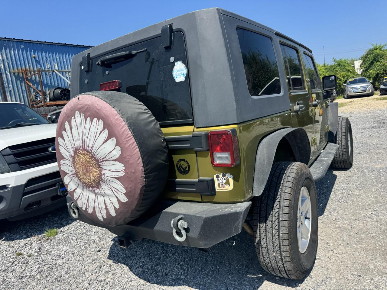 Jeep Wrangler Unlimited X 4WD 2007