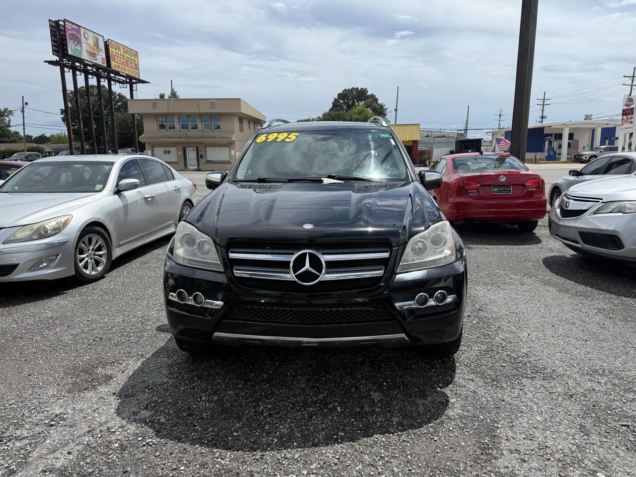 Mercedes-Benz GL-Class GL450 4MATIC 2010
